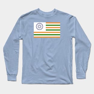 United States of India Long Sleeve T-Shirt